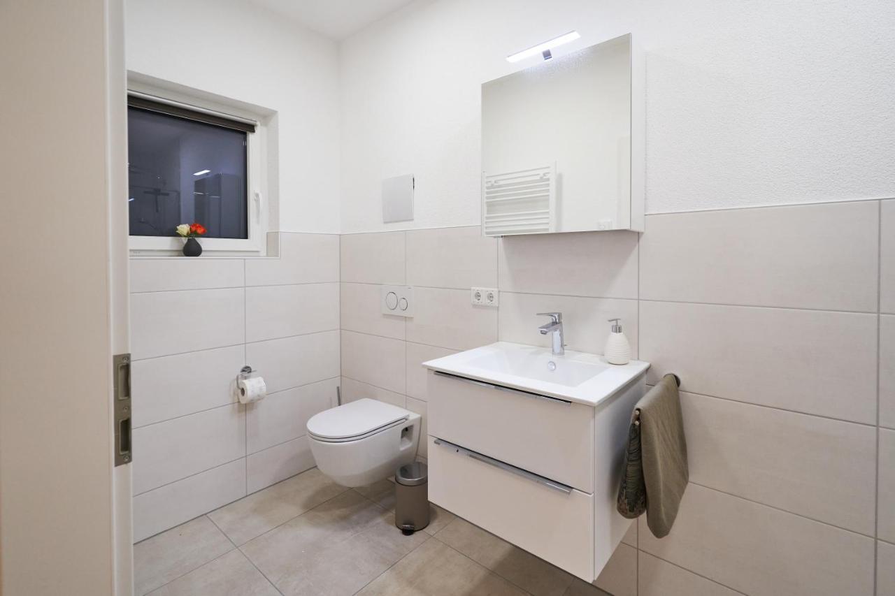 Apartwehr Business&Ferien Apartment Lila Exterior foto