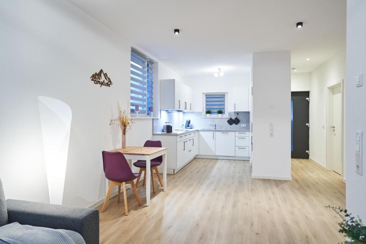Apartwehr Business&Ferien Apartment Lila Exterior foto